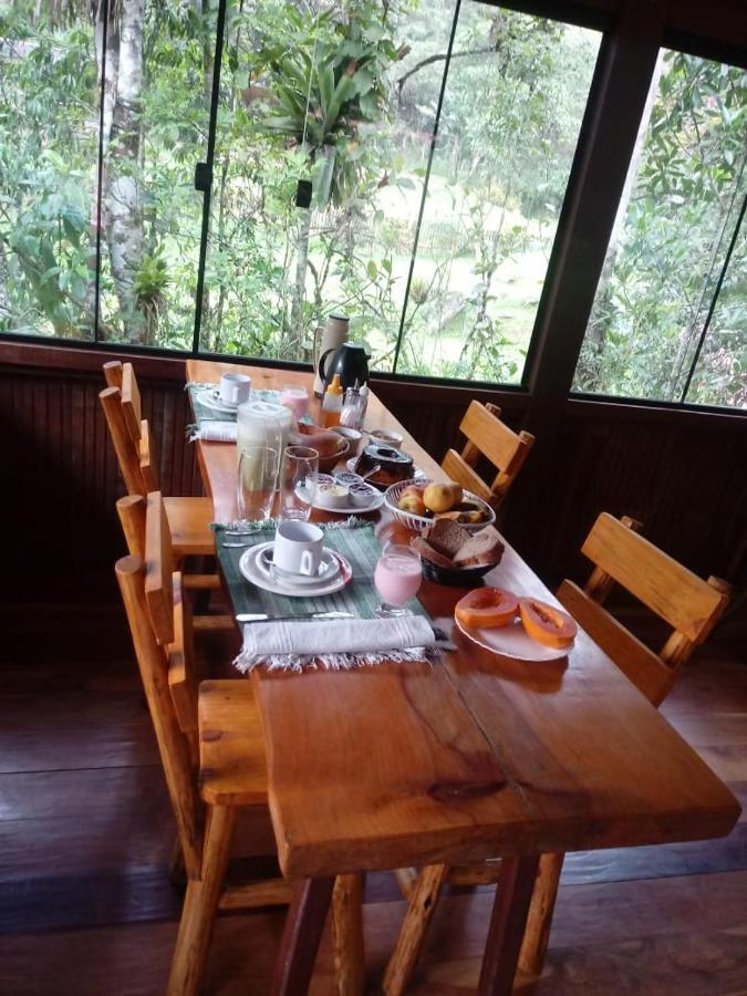Chale Truta Da Floresta Visconde De Maua Zewnętrze zdjęcie