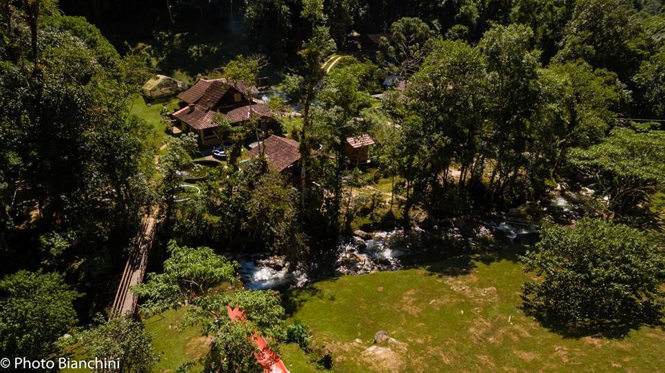 Chale Truta Da Floresta Visconde De Maua Zewnętrze zdjęcie