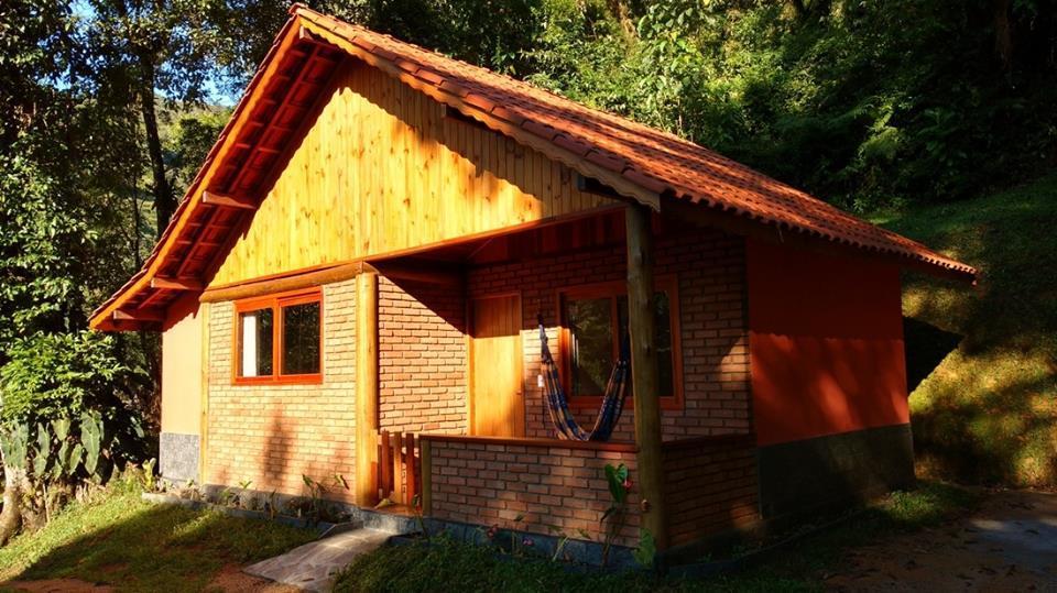 Chale Truta Da Floresta Visconde De Maua Zewnętrze zdjęcie
