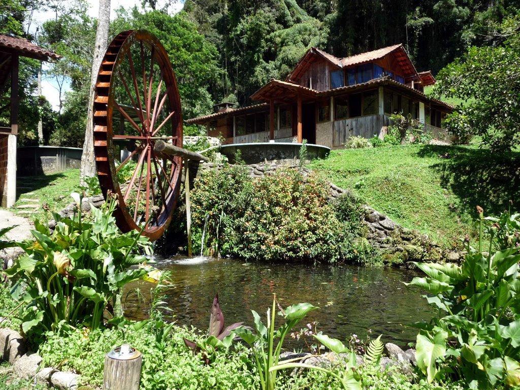 Chale Truta Da Floresta Visconde De Maua Zewnętrze zdjęcie